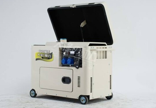 盘锦科克8kw小型柴油发电机组_COPY