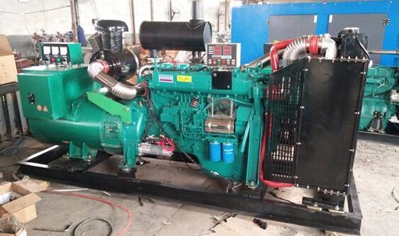 盘锦潍柴二手发电机大型柴油发电机组