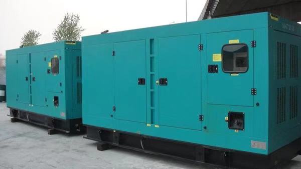 盘锦康明斯400kw大型柴油二手发电机组