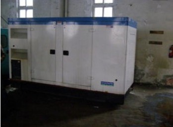 盘锦康明斯150kw大型柴油二手发电机组