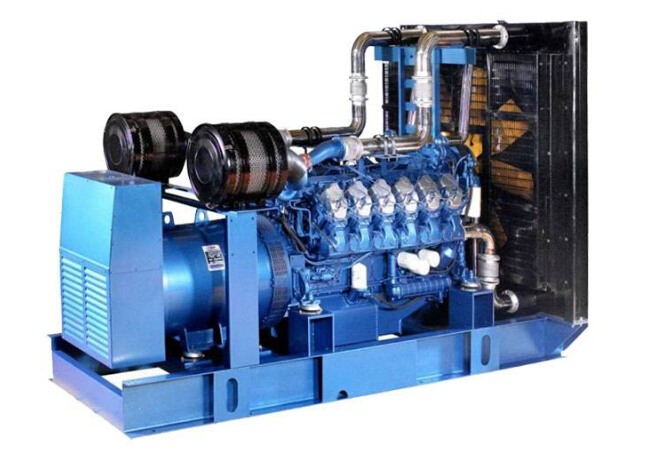 盘锦康明斯30kw小型柴油二手发电机组