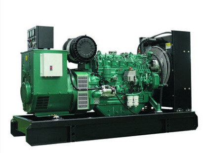 盘锦上柴200kw大型柴油二手发电机组_COPY