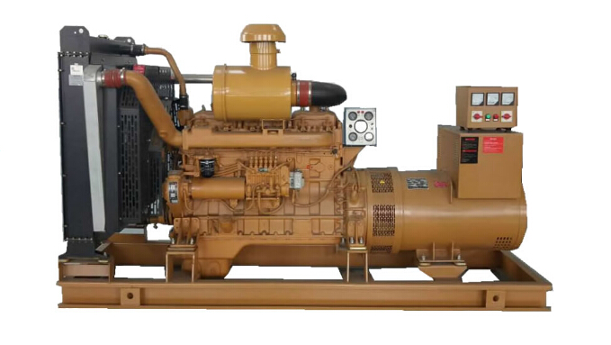 盘锦上柴250kw大型柴油二手发电机组_COPY