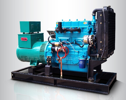 盘锦上柴30kw大型柴油二手发电机组_COPY_COPY