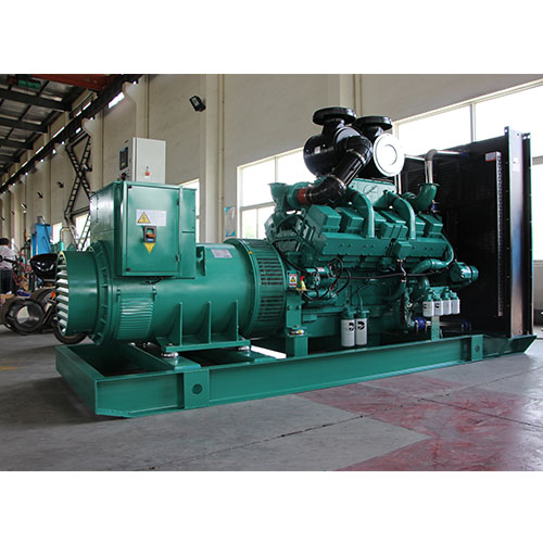 盘锦应急500kw柴油发电机组