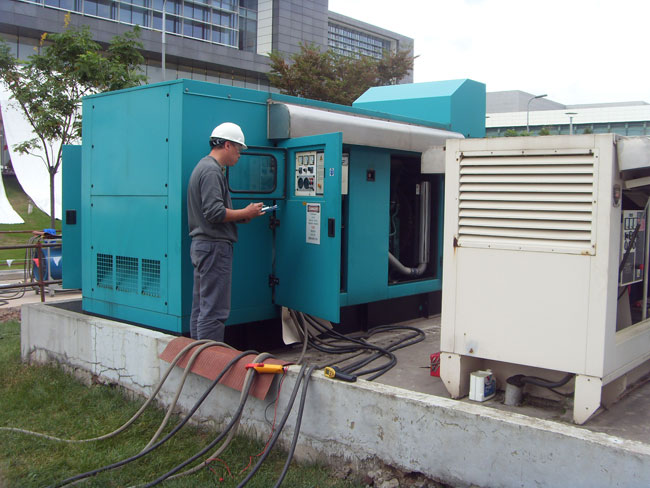 盘锦发电机出租