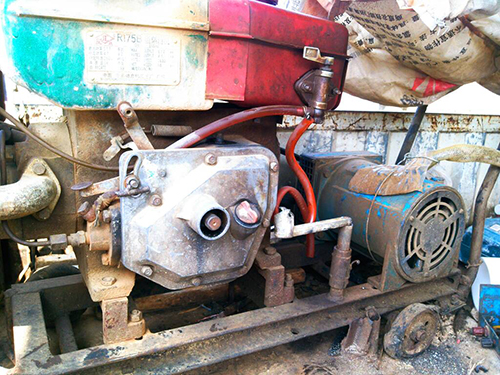 盘锦单杠柴油机发电机出租