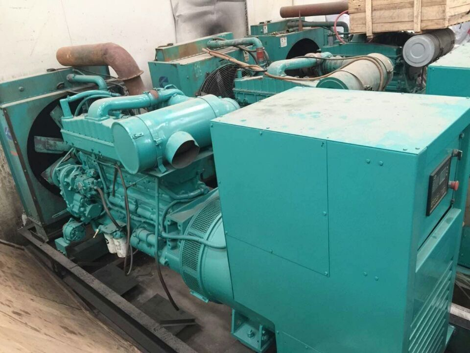 盘锦发电机出租