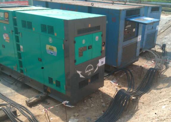 盘锦发电机出租